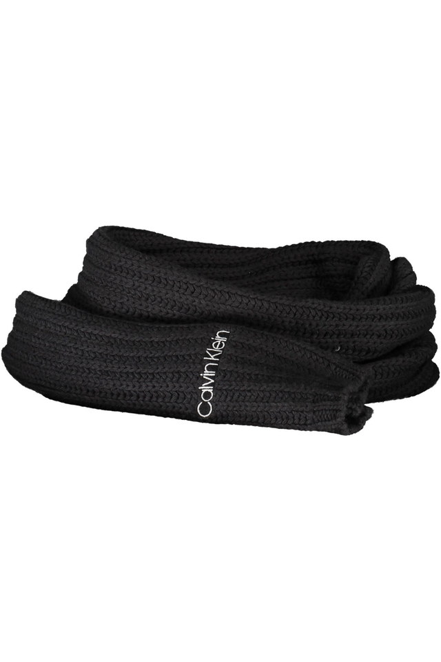 3215CALVIN KLEIN SCIARPA DONNA NERO
