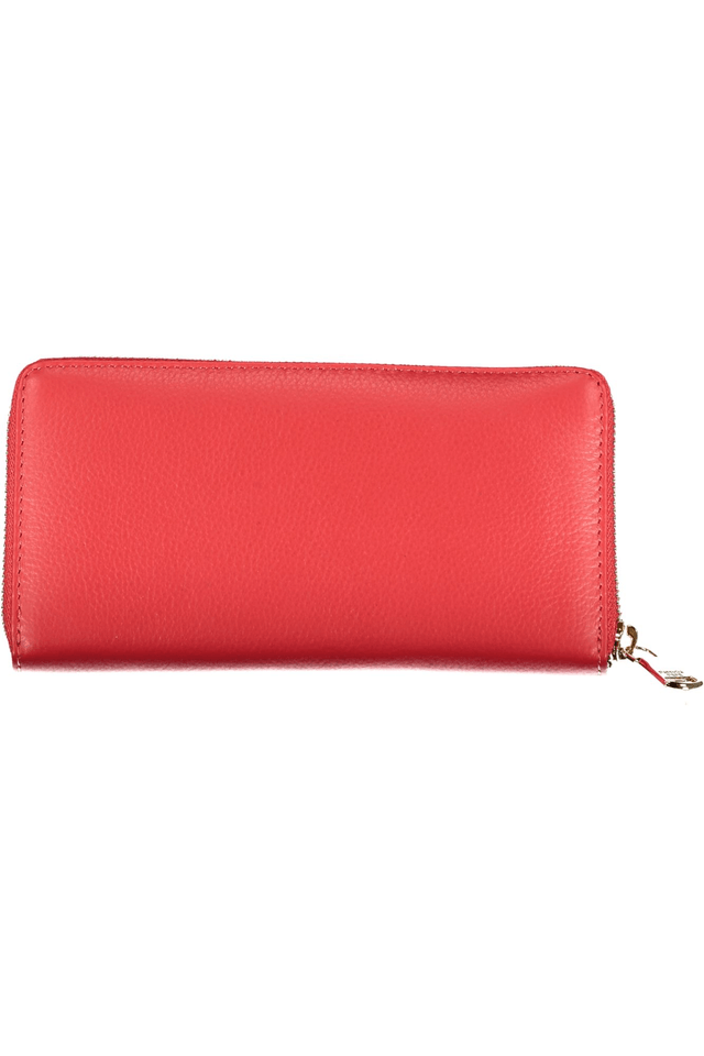 6658PATRIZIA PEPE PORTAFOGLIO DONNA ROSSO