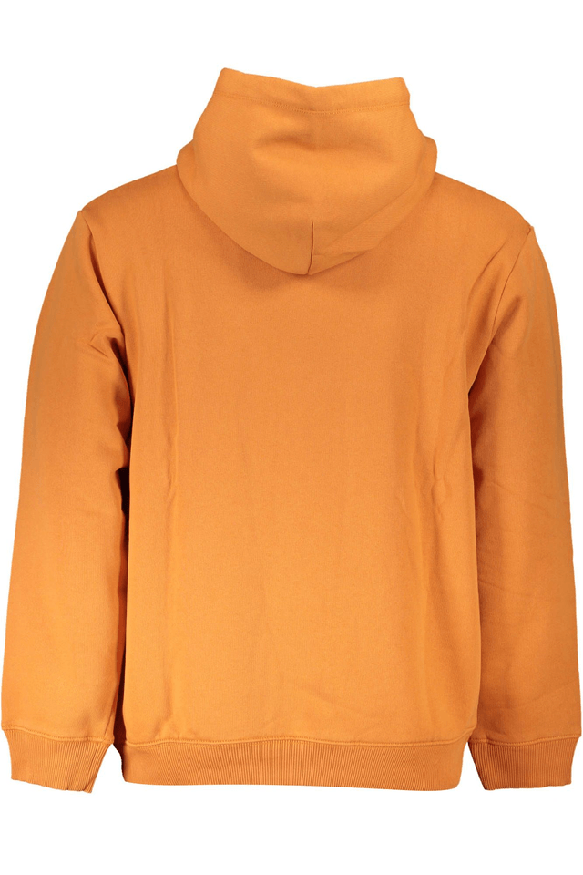 4331NAPAPIJRI FELPA SENZA ZIP UOMO ARANCIO