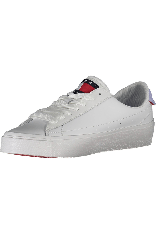 3689TOMMY HILFIGER CALZATURA SPORTIVA DONNA BIANCO