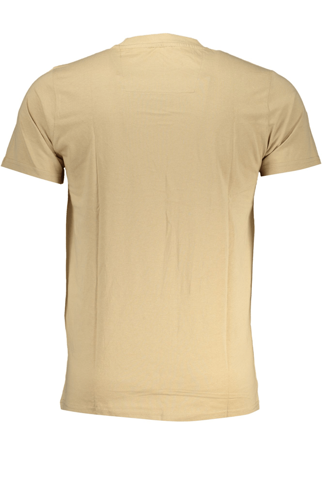 7810CAVALLI CLASS T-SHIRT MANICHE CORTE UOMO BEIGE