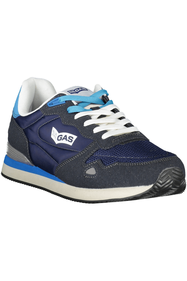 4383GAS CALZATURA SPORTIVA UOMO BLU