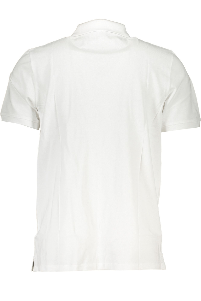 8216TIMBERLAND POLO MANICHE CORTE UOMO BIANCO