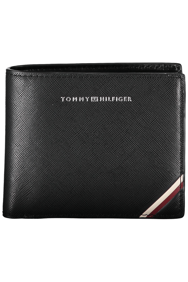 6247TOMMY HILFIGER PORTAFOGLIO UOMO NERO