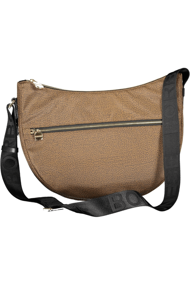2835BORBONESE BORSA DONNA MARRONE