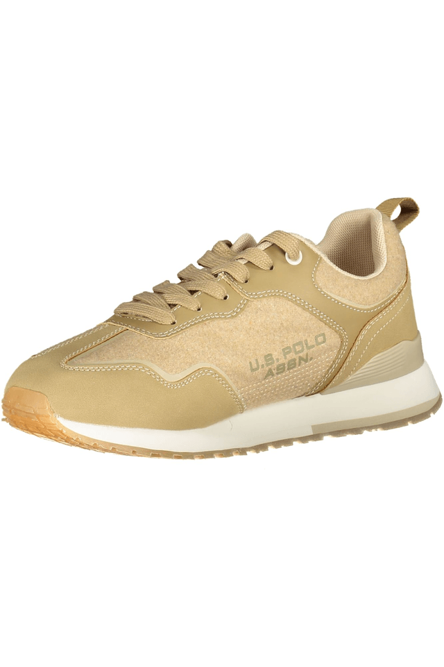5560U.S. POLO   BEST PRICE CALZATURA SPORTIVA UOMO BEIGE