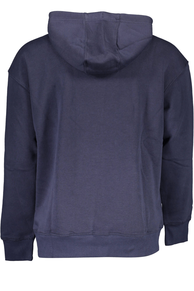 2567TOMMY HILFIGER FELPA SENZA ZIP UOMO BLU