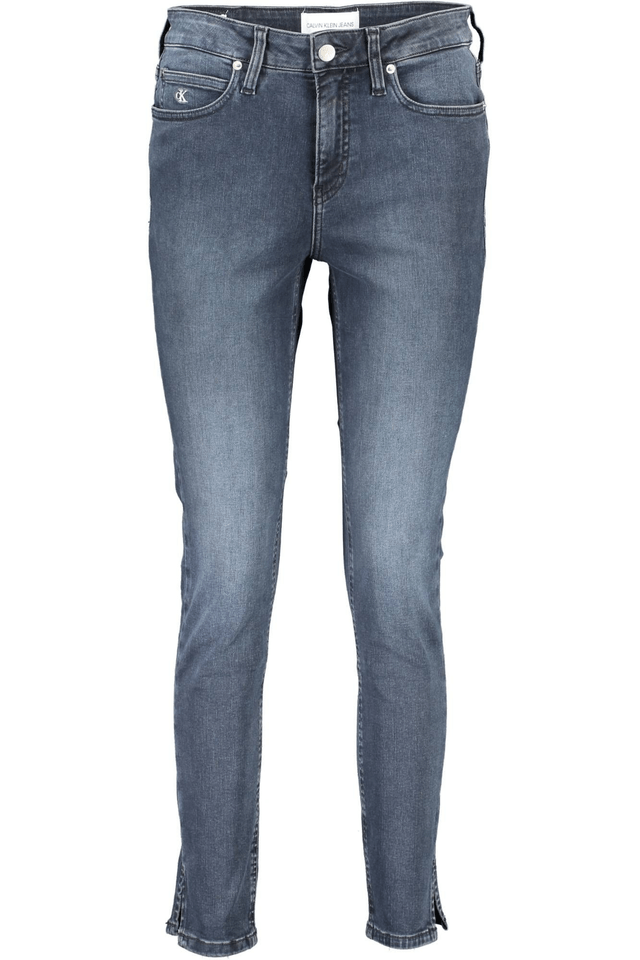 521CALVIN KLEIN JEANS DENIM DONNA BLU