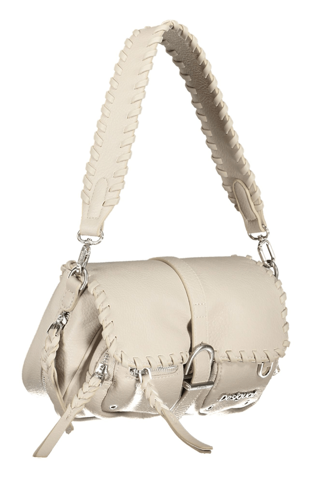 7562DESIGUAL BORSA DONNA BIANCO