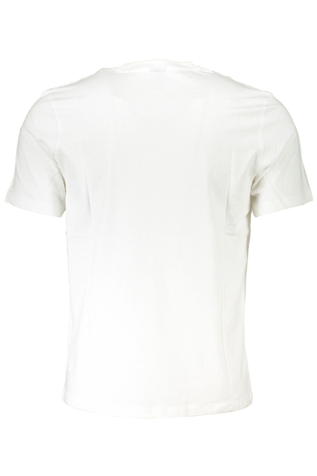 7498NORTH SAILS T-SHIRT MANICHE CORTE UOMO BIANCO