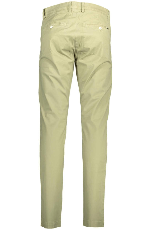 1709GANT PANTALONE UOMO VERDE