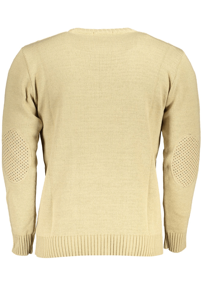 6048U.S. GRAND POLO MAGLIONE UOMO BEIGE