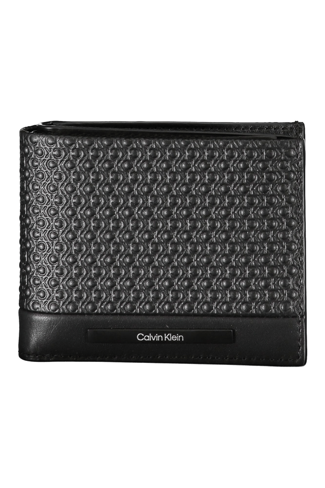 6292CALVIN KLEIN PORTAFOGLIO UOMO NERO