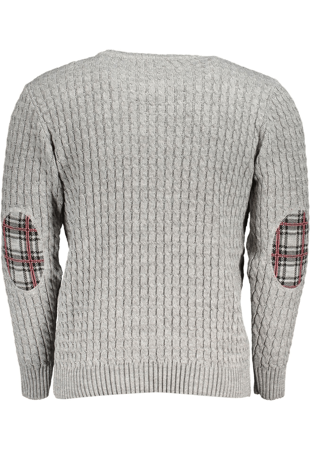 6064U.S. GRAND POLO MAGLIONE UOMO GRIGIO