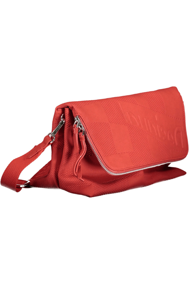 2198DESIGUAL BORSA DONNA ROSSO