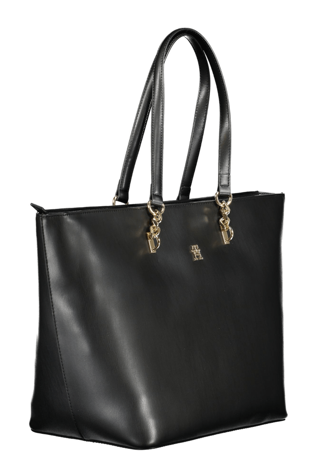 9255TOMMY HILFIGER BORSA DONNA NERO