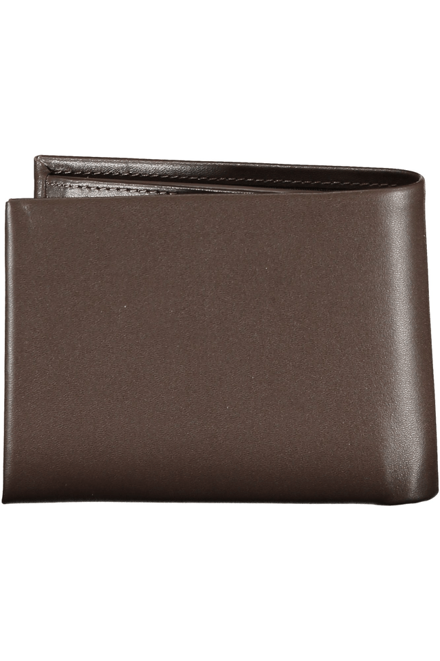 6244CALVIN KLEIN PORTAFOGLIO UOMO MARRONE