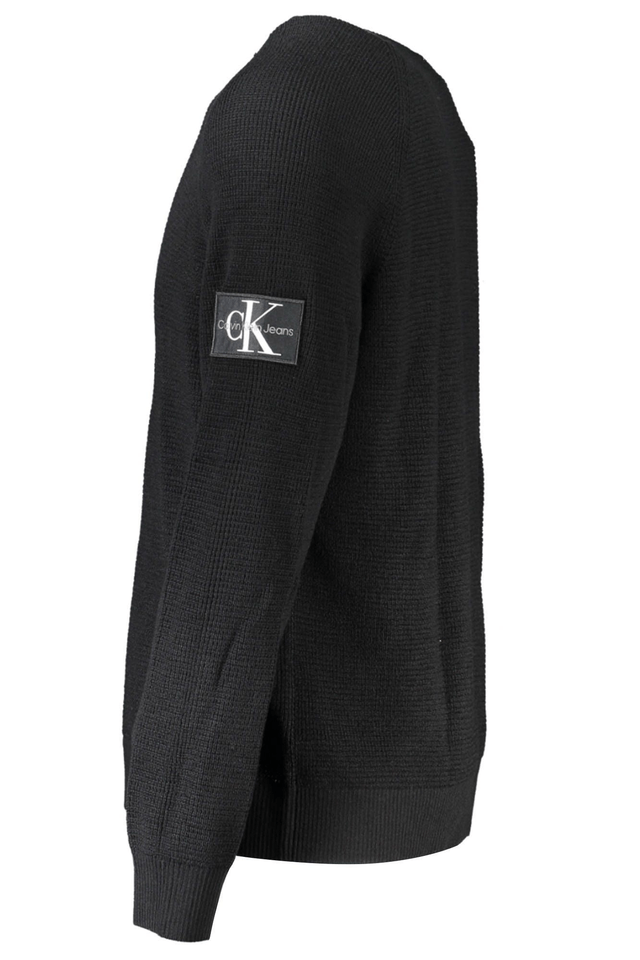 6410CALVIN KLEIN MAGLIONE UOMO NERO