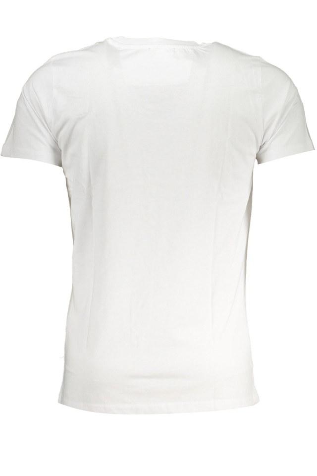 7835CAVALLI CLASS T-SHIRT MANICHE CORTE UOMO BIANCO