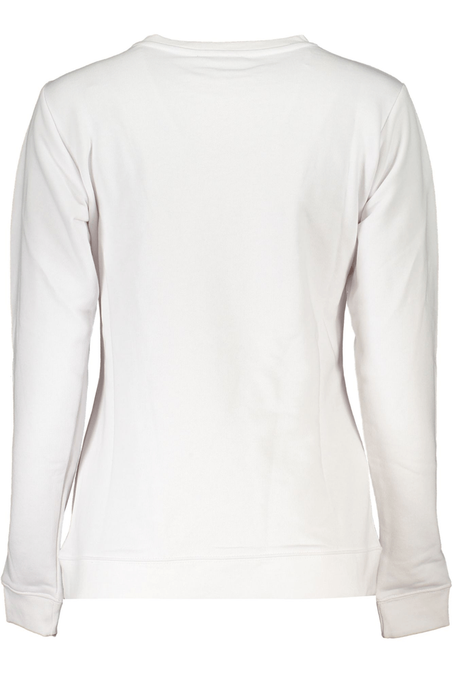 6785CAVALLI CLASS FELPA SENZA ZIP DONNA BIANCO