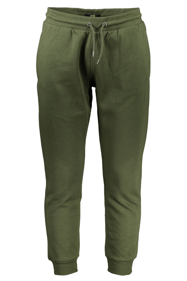 7679CAVALLI CLASS PANTALONE UOMO VERDE