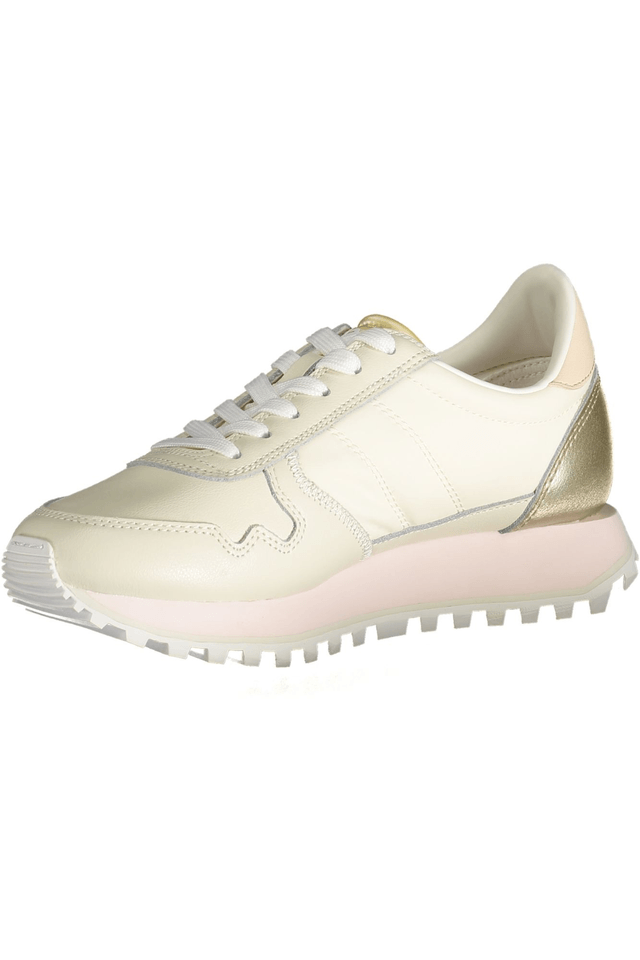 8667BLAUER CALZATURA SPORTIVA DONNA BEIGE