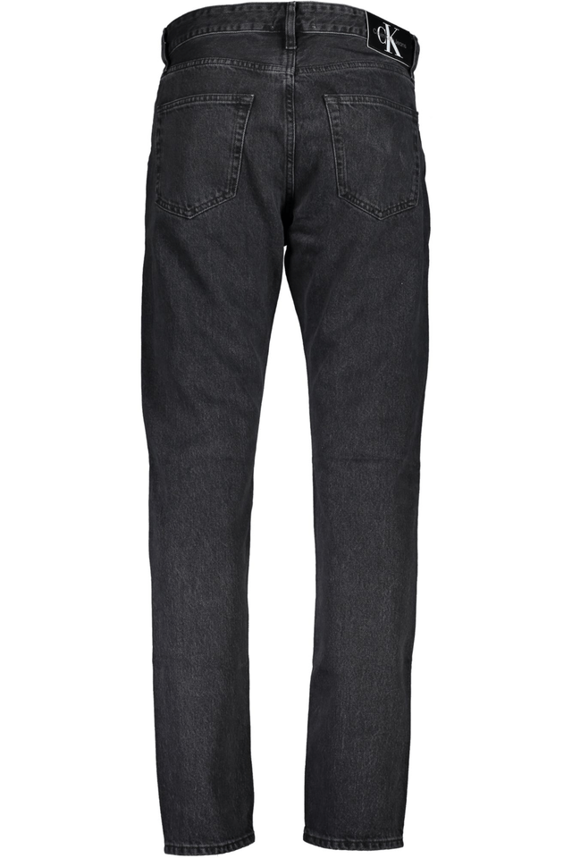 5488CALVIN KLEIN JEANS DENIM UOMO NERO
