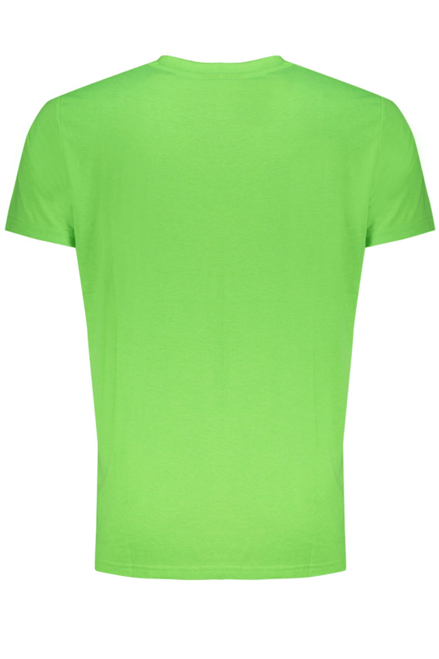 8164NORWAY 1963 T-SHIRT MANICHE CORTE UOMO VERDE