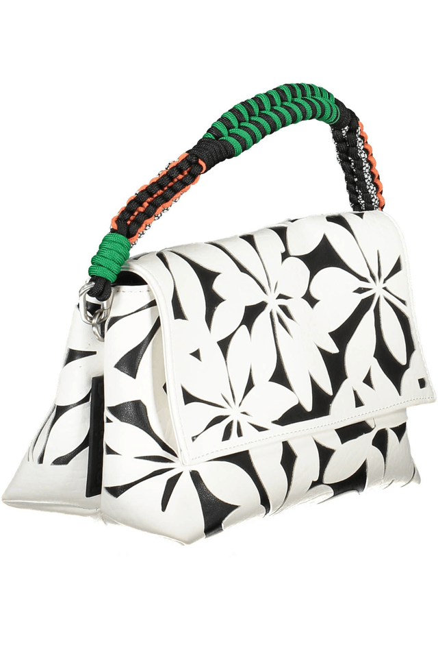 3155DESIGUAL BORSA DONNA BIANCO