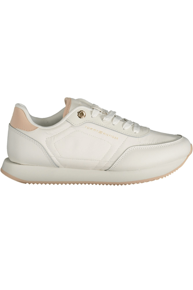 9698TOMMY HILFIGER CALZATURA SPORTIVA DONNA BIANCO