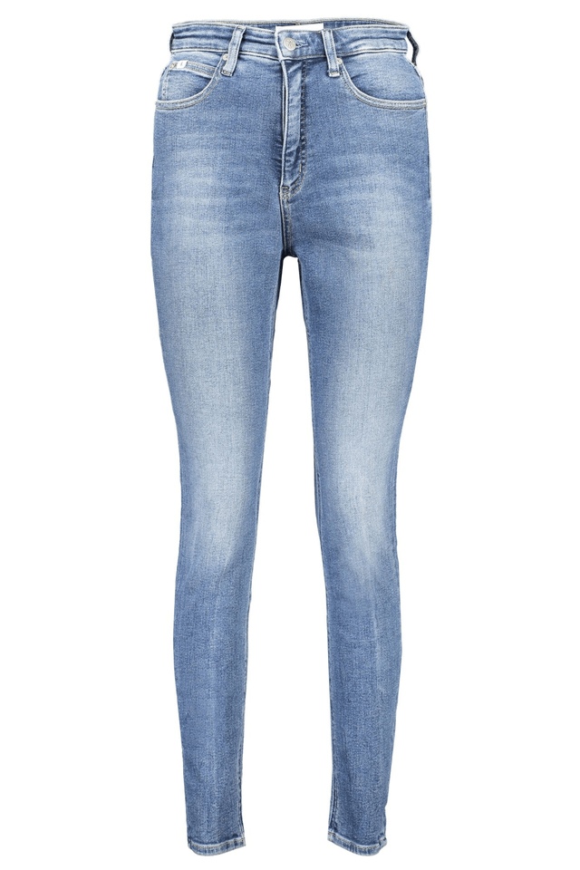 9795CALVIN KLEIN JEANS DENIM DONNA BLU