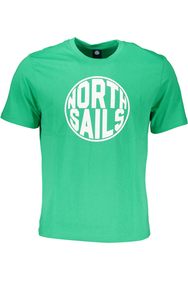 7110NORTH SAILS T-SHIRT MANICHE CORTE UOMO VERDE