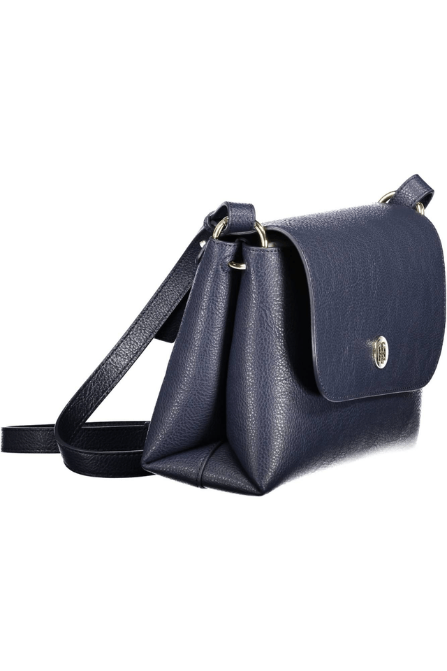482TOMMY HILFIGER TRACOLLA DONNA BLU