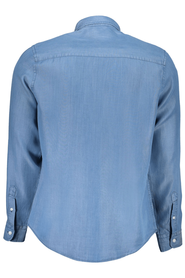 8602NORTH SAILS CAMICIA MANICHE LUNGHE UOMO BLU