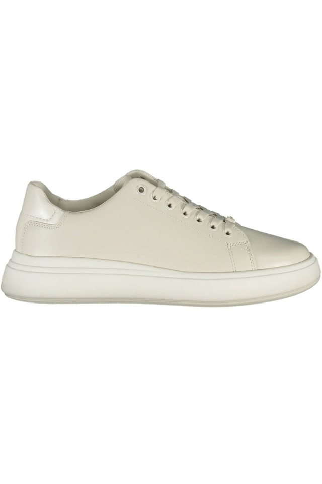 4734CALVIN KLEIN CALZATURA SPORTIVA DONNA BEIGE