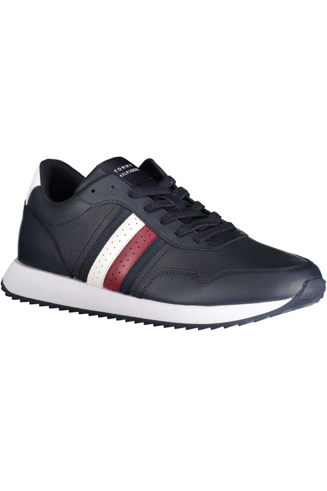 9686TOMMY HILFIGER CALZATURA SPORTIVA UOMO BLU