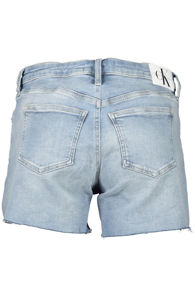 4192CALVIN KLEIN JEANS SHORT DONNA AZZURRO