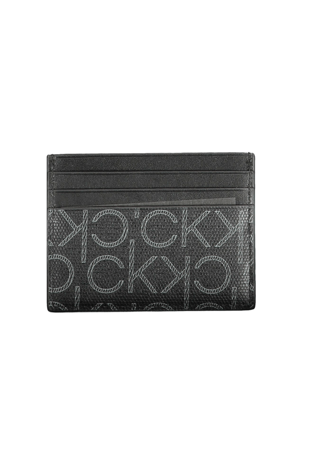 1576CALVIN KLEIN PORTAFOGLIO UOMO NERO