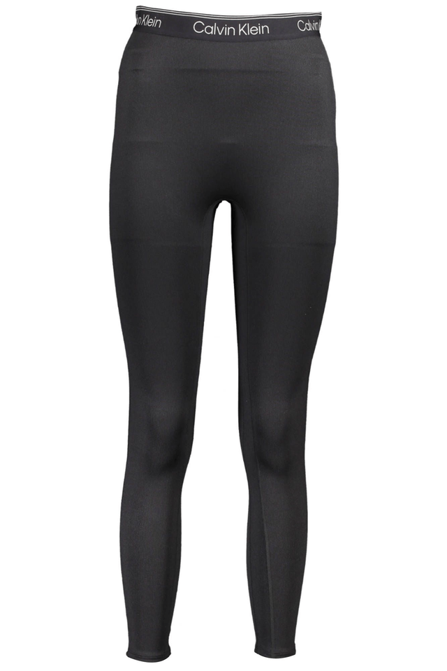 3183CALVIN KLEIN LEGGINS DONNA NERO