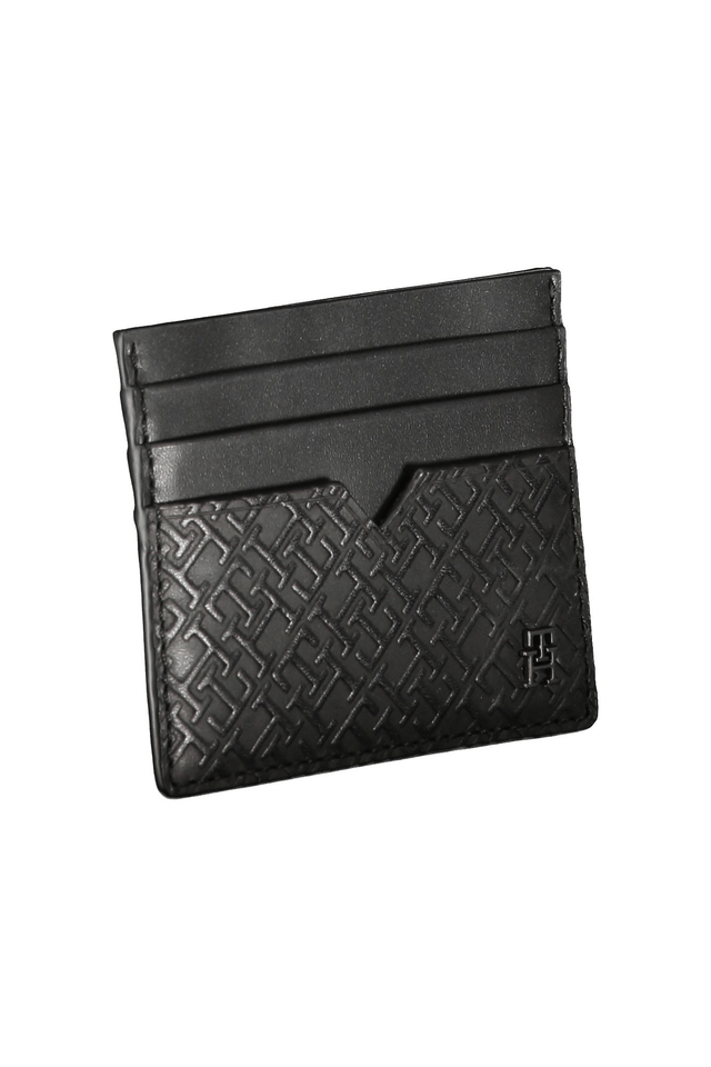 7034TOMMY HILFIGER PORTAFOGLIO UOMO NERO