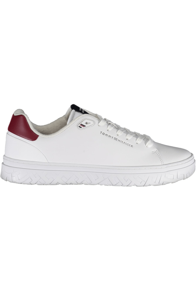 5598TOMMY HILFIGER CALZATURA SPORTIVA UOMO BIANCO