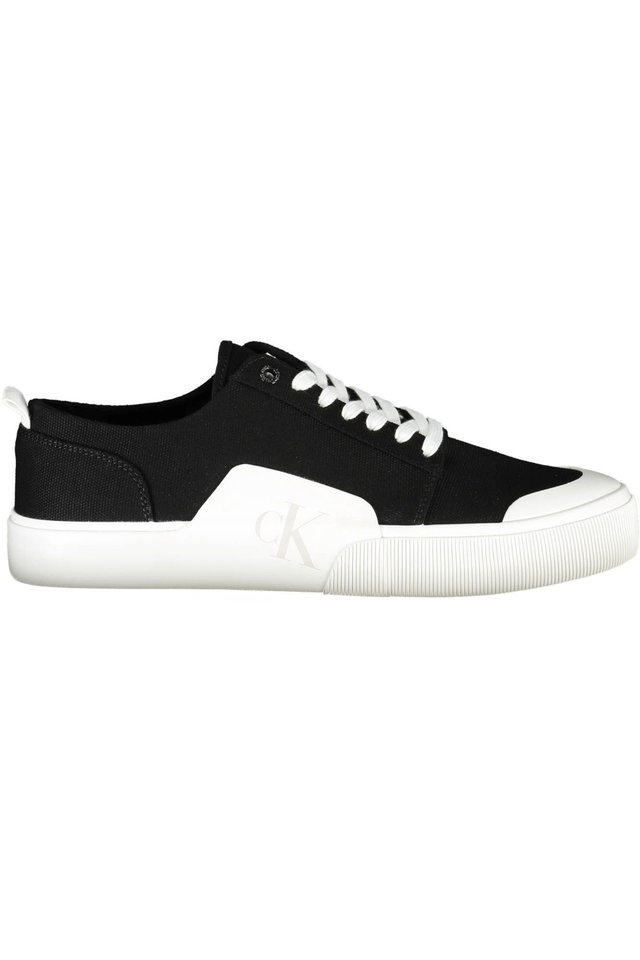 4340CALVIN KLEIN CALZATURA SPORTIVA UOMO NERO