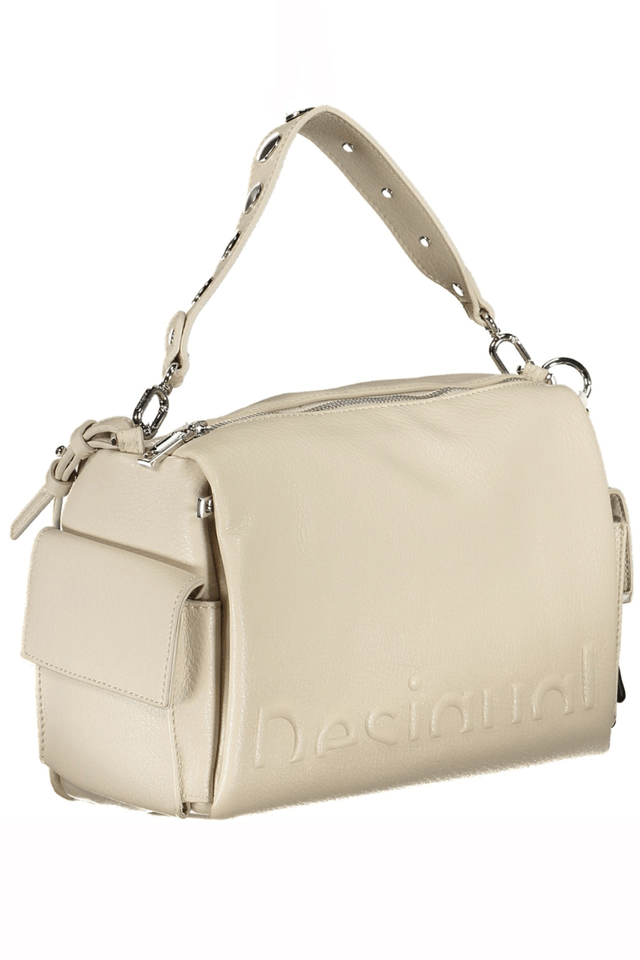 5445DESIGUAL BORSA DONNA BEIGE