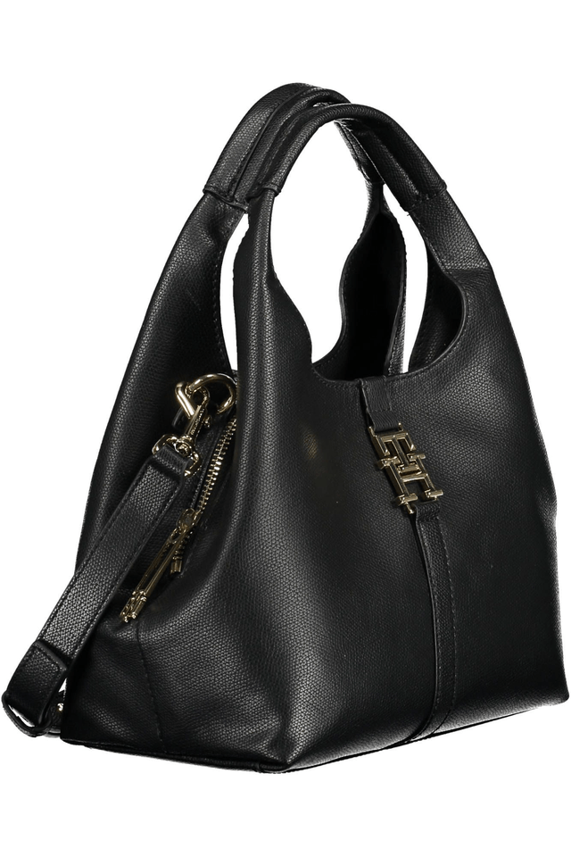 2910TOMMY HILFIGER BORSA DONNA NERO