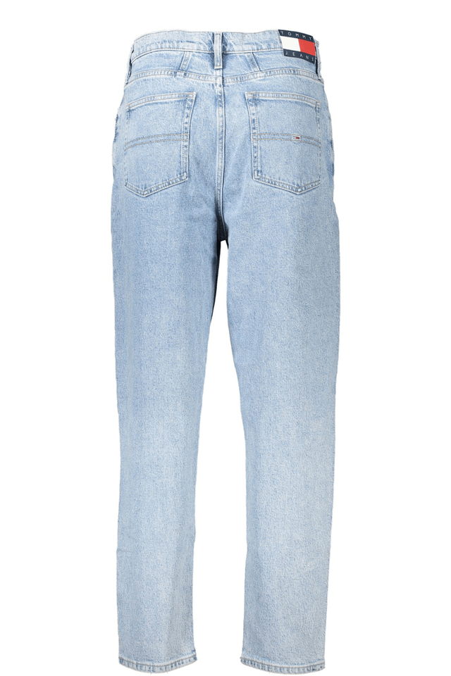 7090TOMMY HILFIGER JEANS DENIM DONNA AZZURRO