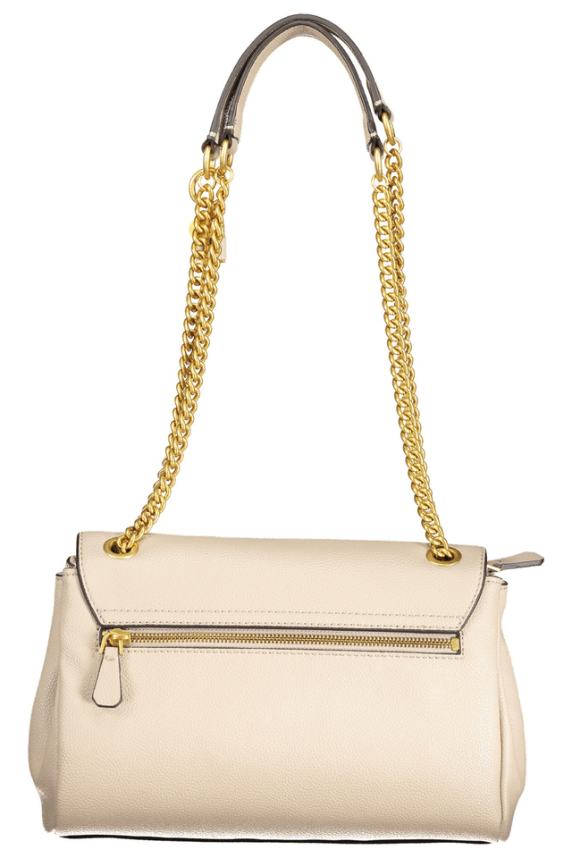 8929GUESS JEANS BORSA DONNA BEIGE