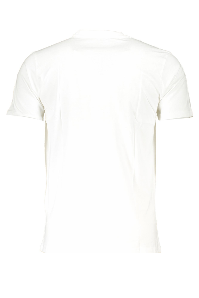 6786CAVALLI CLASS T-SHIRT MANICHE CORTE UOMO BIANCO
