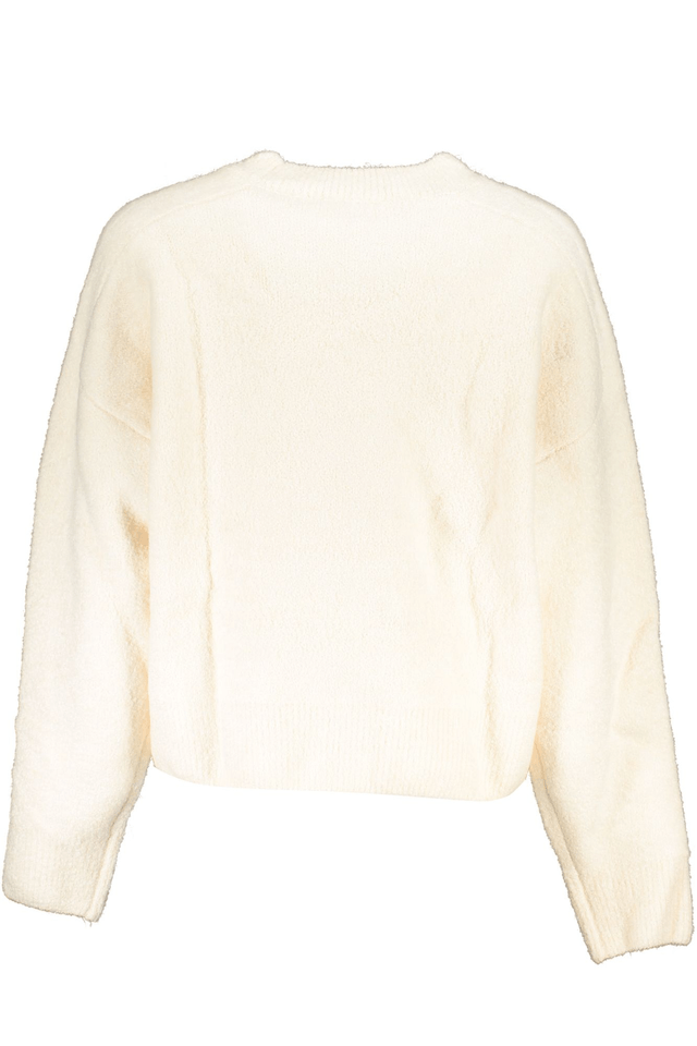 5517DESIGUAL MAGLIONE DONNA BIANCO