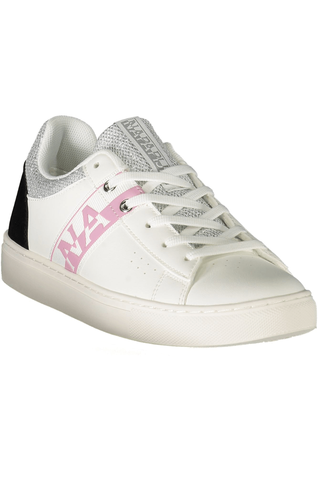 8706NAPAPIJRI SHOES CALZATURA SPORTIVA DONNA BIANCO