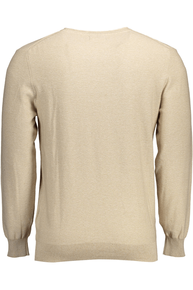 1758GANT MAGLIA UOMO BEIGE